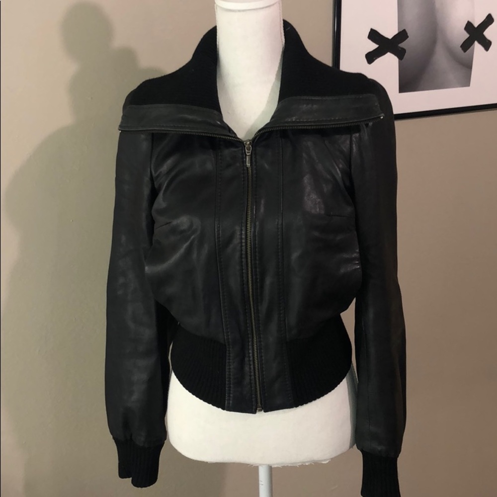 Leathers jacket